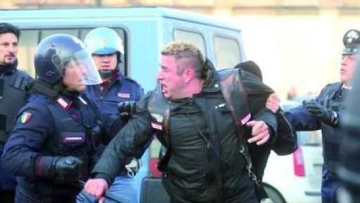Expo Verona: momenti di paura sabato con Hells Angels e Outlaw