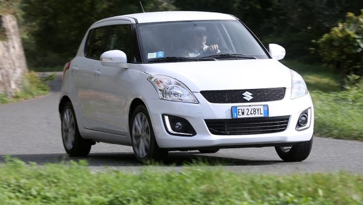 Suzuki Swift 4x4 DualJet: primo contatto su strada