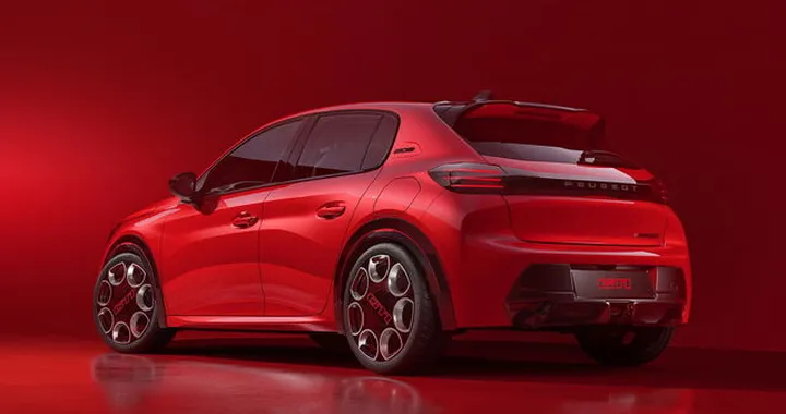 Peugeot rilancia la GTi, la nuova E208 GTi debutta al Retromobile