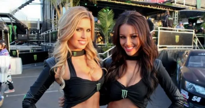 Supercross 2013: le Paddock Girls di Anaheim 2013