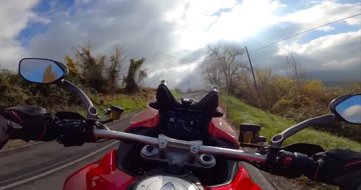 Ducati Multistrada V4, la video-prova