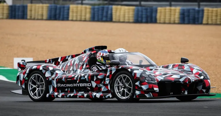 Toyota GR Super Sport: primi test in pista per la futura hypercar stradale