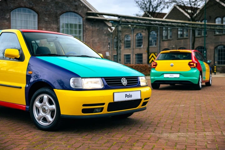 Volkswagen Polo Harlequin: a volte ritornano