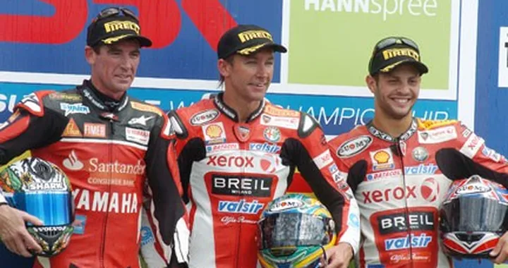 Brno. Bayliss super doppietta! Sbk supershow!