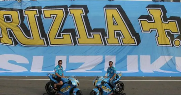 MotoGP: Suzuki e Rizla insieme anche nel 2009
