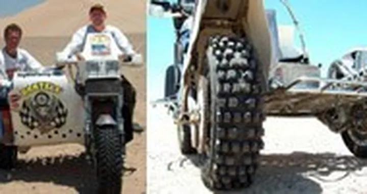 Una Harley alla Dakar 2006!