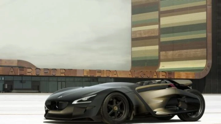 Peugeot EX1 Concept