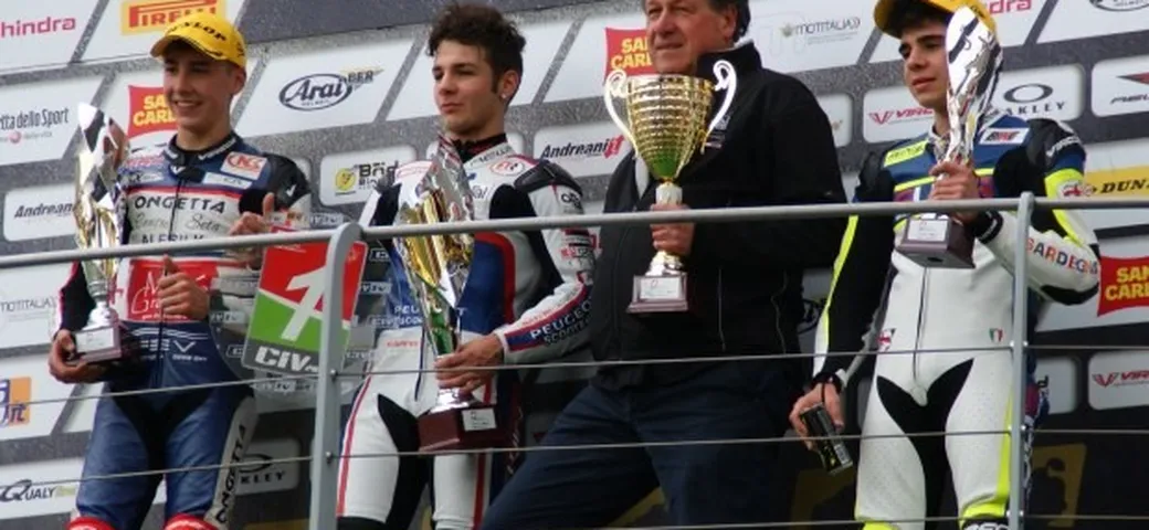 CIV, Moto3: Dalla Porta regala subito la vittoria a Peugeot Italia Oral FTR