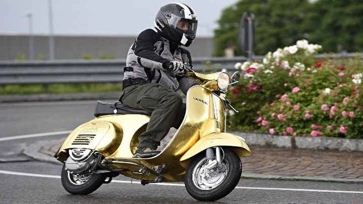 Vespa Polini Oro 23 Carati: il nostro test su strada