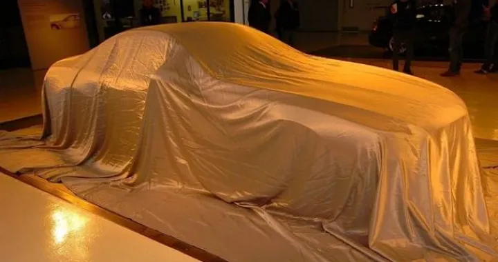 Nuova Mercedes SL vista all'Advanced Design Studio Carlsbad