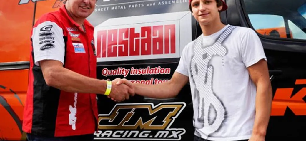 Husqvarna presenta i Motocross Factory Team 2014