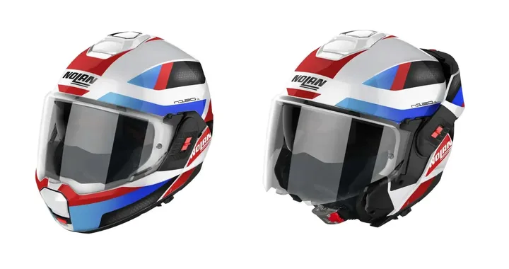 Nolan presenta un nuovo casco da turismo modulare chiamato N120-1