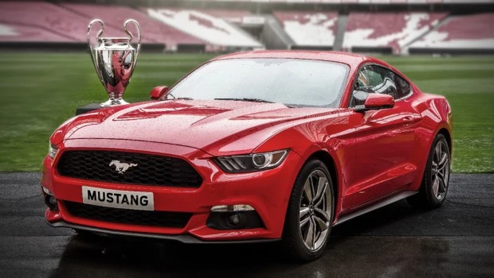 Ford Mustang: le prime 500 ordinabili durante la finale di Champions League