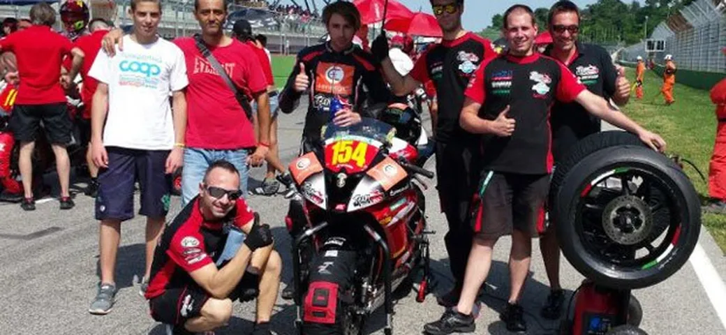 CIV 2015, Team Rosso e Nero: primi test a Cartagena