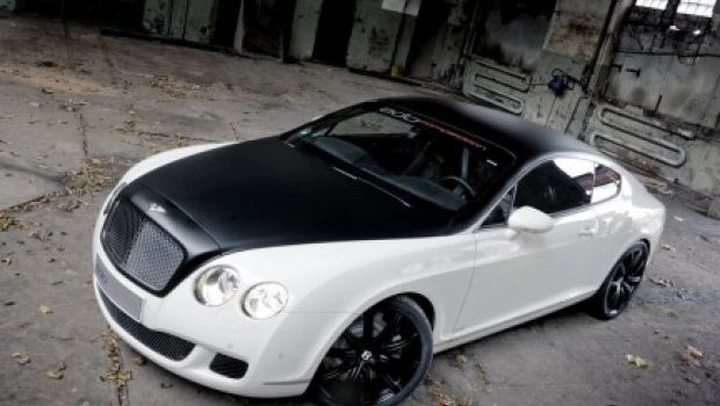 Ginevra 2009: Edo Competition Bentley Continental GT Speed 680Cv