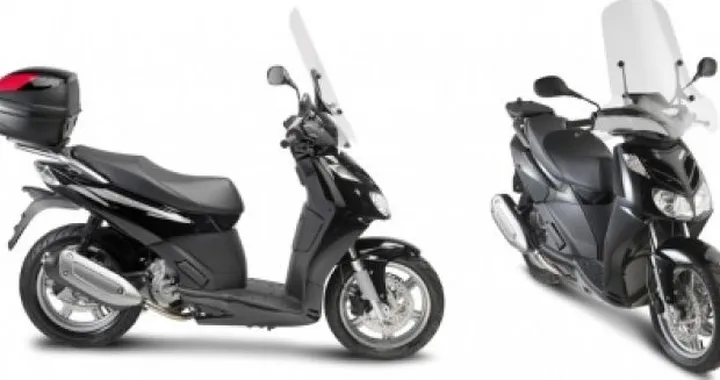 Accessori GIVI per Aprilia Sportcity 125, 200 e 300i