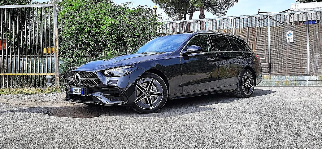 Mercedes C300 SW plug-in hybrid: la prova su strada