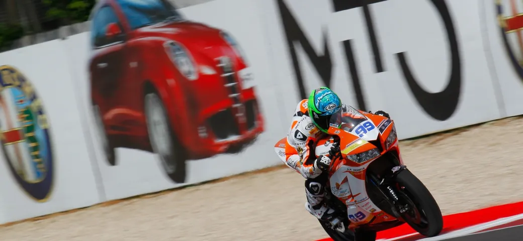Supersport Misano: Jacobsen e Cluzel primi nelle FP2