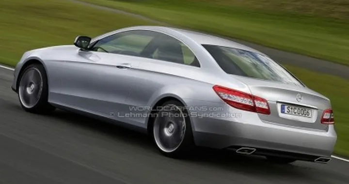 Mercedes-Benz CLK: le ultime ricostruzioni