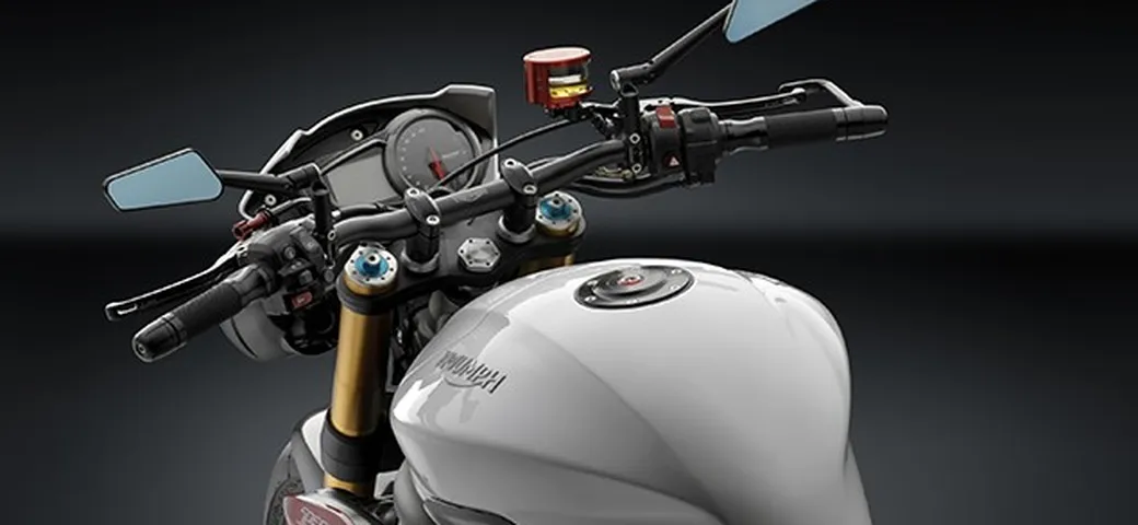 Rizoma: linea accessori per Triumph Speed Triple S/R