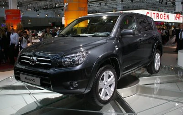 Nuova Toyota RAV4 a Francoforte
