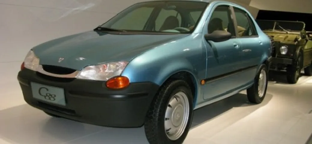 Porsche C88: la storia dell'utilitaria per il mercato cinese