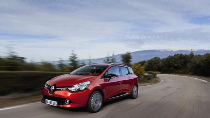 Renault Clio Estate: foto e dettagli ufficiali