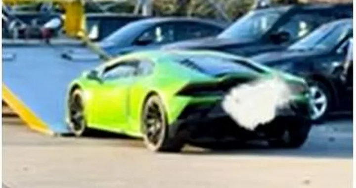 Lamborghini Huracán EVO: brutto sound con pochi cilindri all'opera | Video