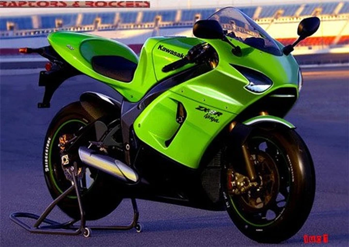 Kawasaki ZX-8R MotoGP Ninja