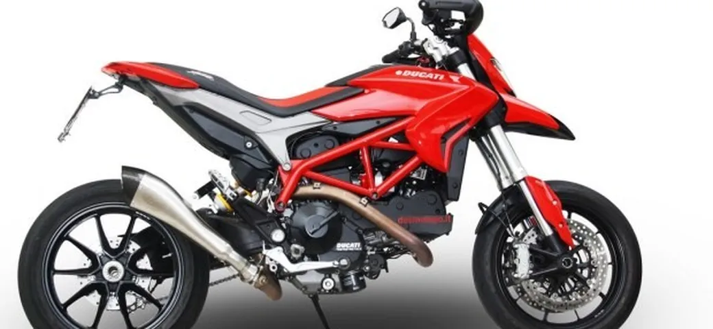 Scarico EXAN X-Black Evo per Ducati Hypermotard