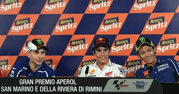 Agostini o Hailwood? Lorenzo sceglie Valentino Rossi