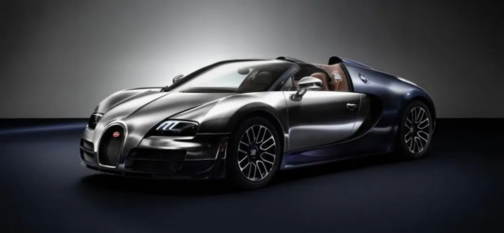 Restano in vendita ancora otto Bugatti Veyron