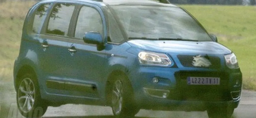 Citroen C3 Mpv: anche l'ovetto si evolve