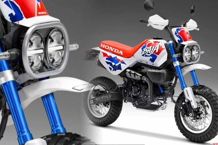 Honda Monkey Baja 125: il ritorno della mini adventure dal sapore retrò