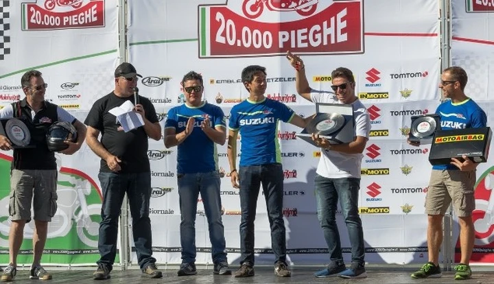 Motoblog al primo e terzo posto nella 20.000 Pieghe 2017
