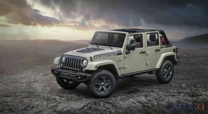 Jeep Wrangler Rubicon Recon Edition