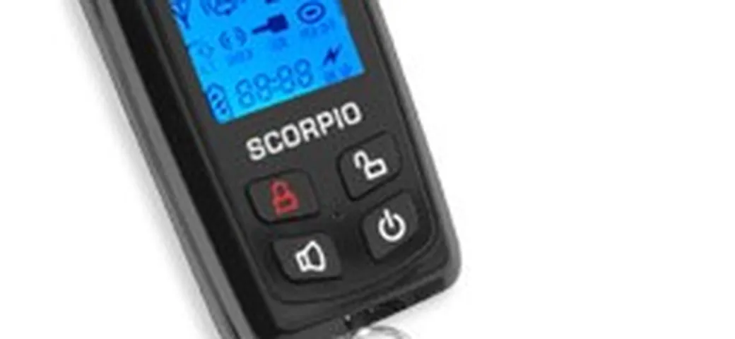 Scorpio Alarms - Motorcycle Security System