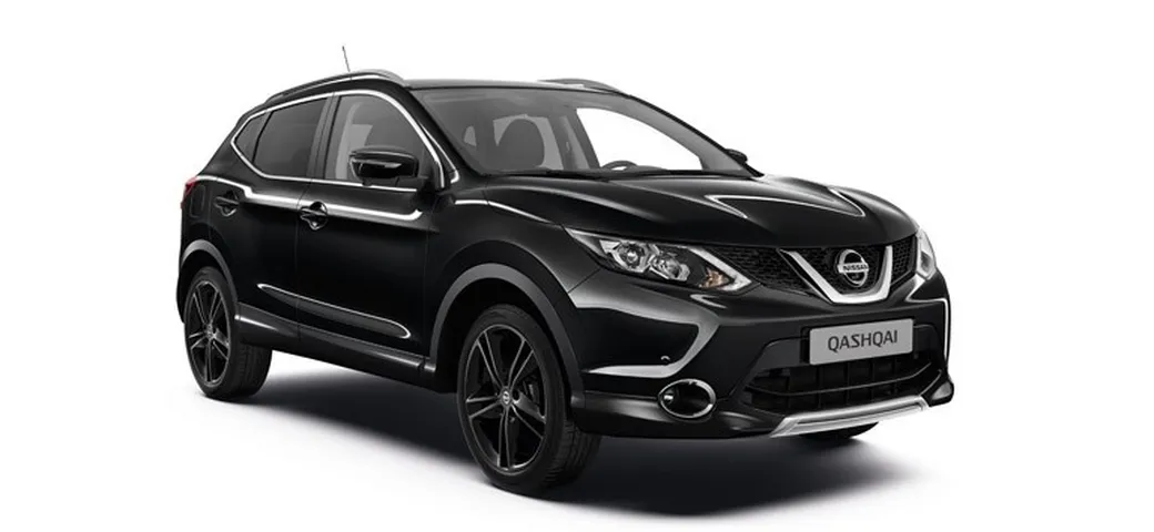 Nissan Qashqai Black Edition, speciale e scontata per il Black Friday
