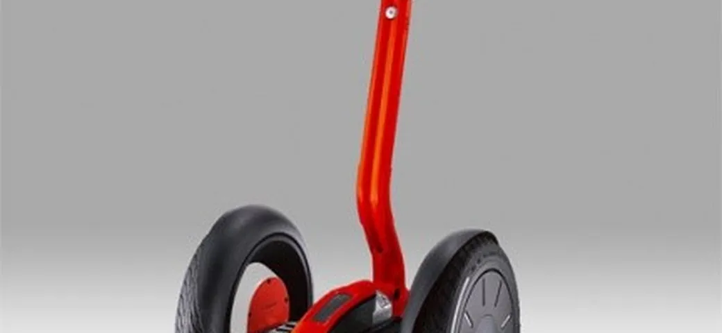 Carrellata di Segways