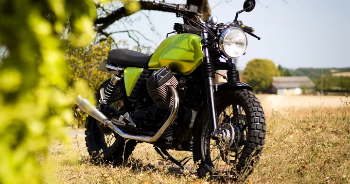 Moto Guzzi V7 Special by Tumulte