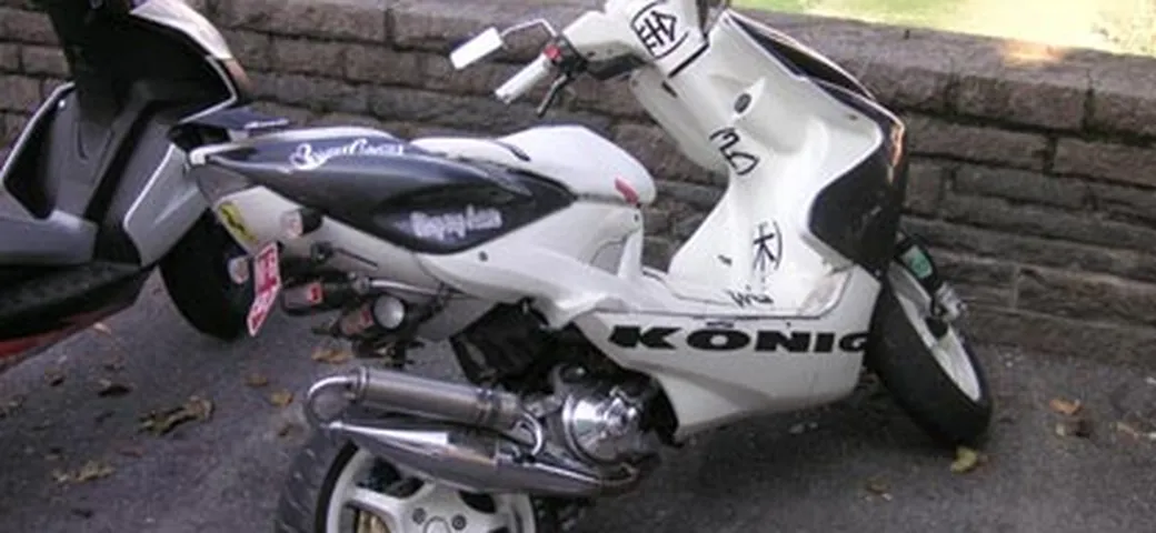 Scooter Nos Tuning