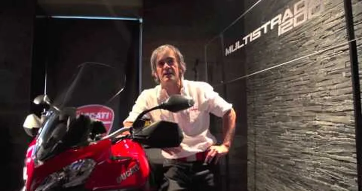 Andrea Forni descrive le novità della Ducati Multistrada 1200 MY 2013