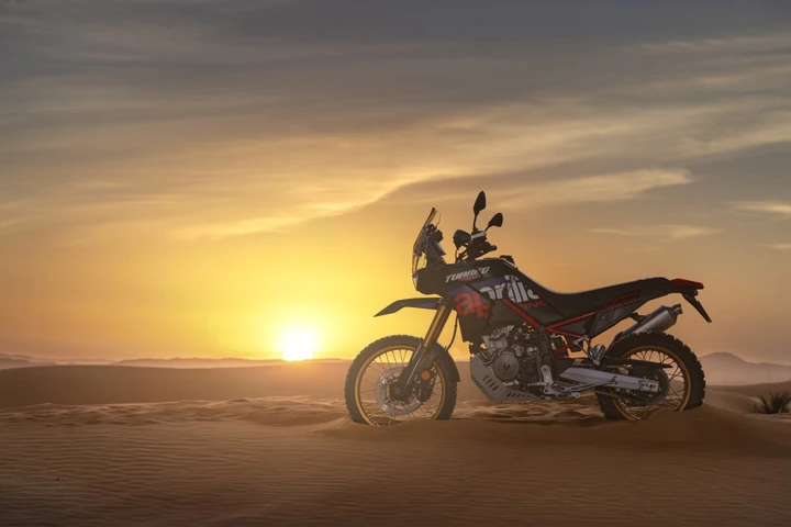 Aprilia Tuareg Rally: l'adventure perfetta per il fuoristrada al debutto