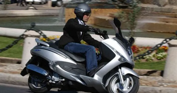 Sym 125 GTS made in Taiwan