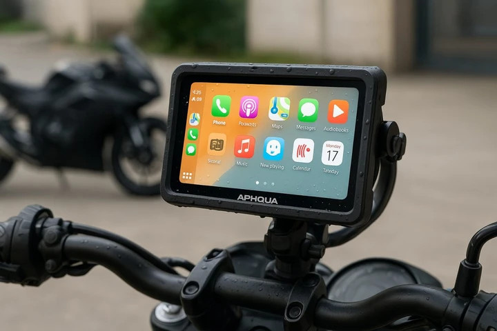 Schermo per moto APHQUA A522, sconto del 19% su Amazon