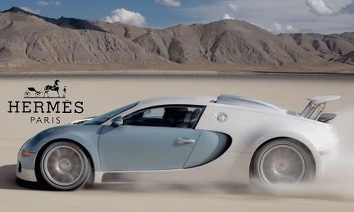 Ginevra 2008: Hermes e Bugatti preparano una Veyron speciale