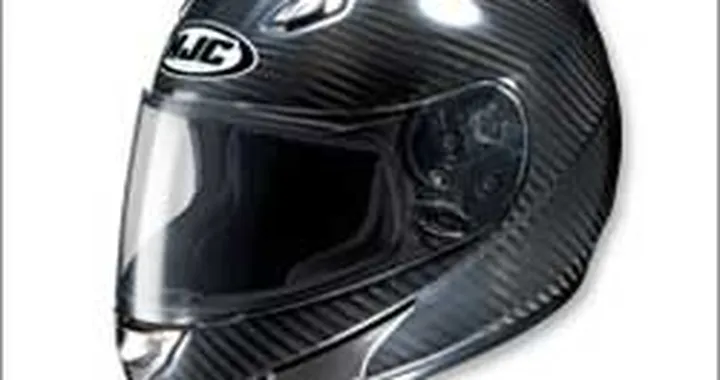 Casco in carbonio by HJC