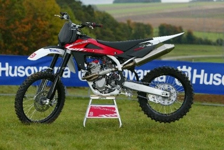 Husqvarna 2008 in azione