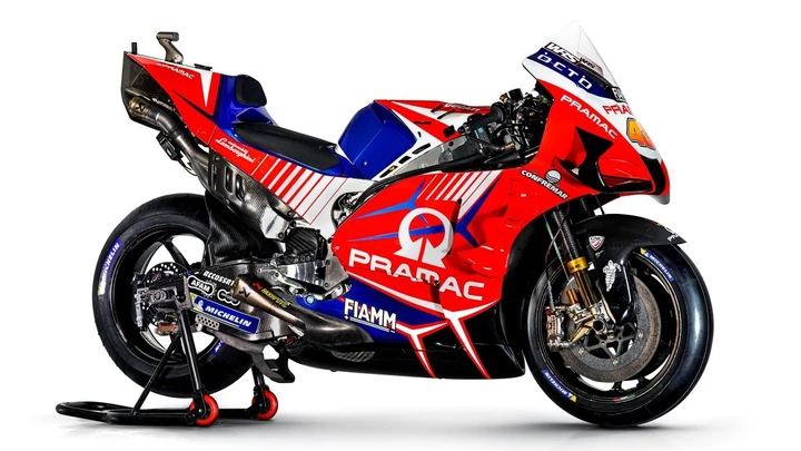 MotoGP 2020: ecco le Ducati del team Pramac