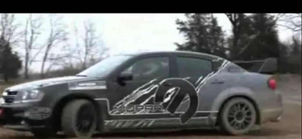 Dodge Avenger Rally Car